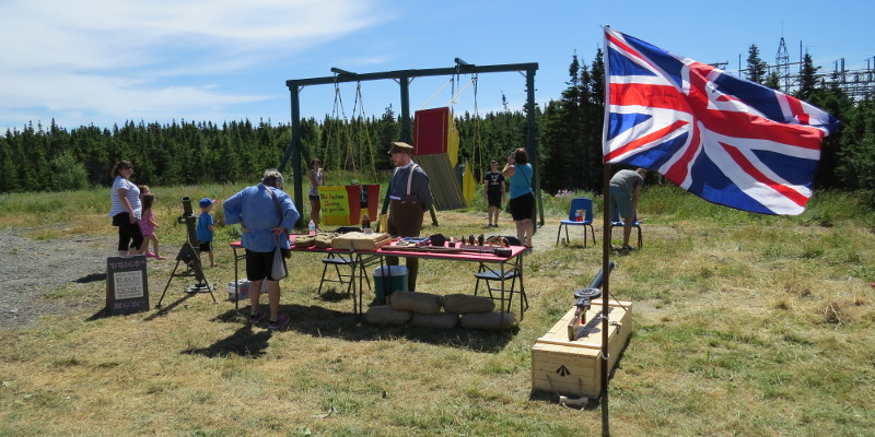 Display at Bonavista