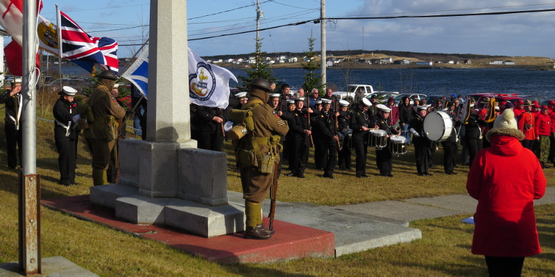 Remembrance Service at Catalina