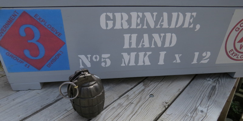 No. 5 Mills Bomb